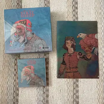 요네즈켄시 STRAY SHEEP CD 아트북 포함