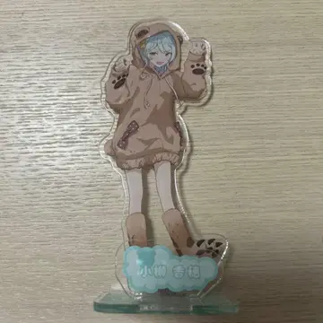 와타나레 게이머즈 아크릴 스탠드 코야나기 카호 동물 파자마