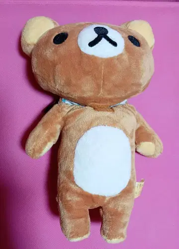 리락쿠마 봉제 인형 파우치