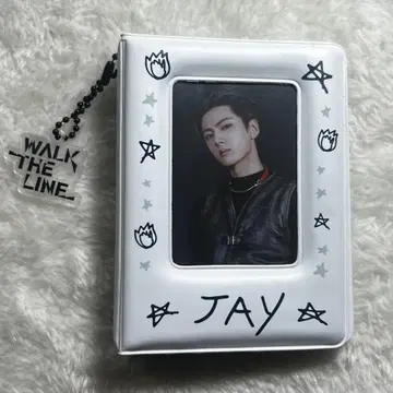 WALK THE LINE 포토카드 바인더