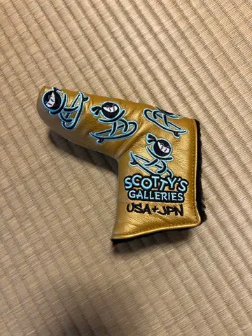 SCOTTY CAMERON GALLERIES 퍼터용 골프헤드커버