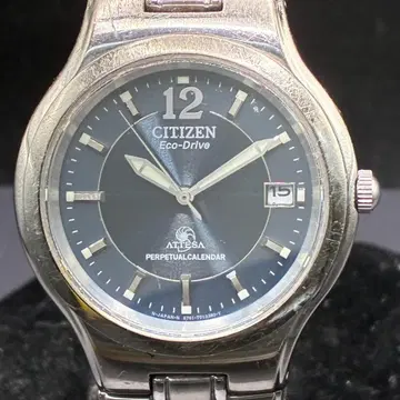 시티즌 CITIZEN 아테사 에코 드라이브 36mm 남성용 손목시계