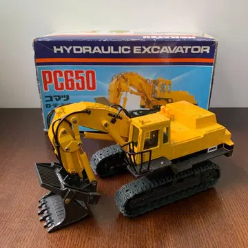 코마츠 PC650 로딩 셔블 유압 굴삭기 미니카