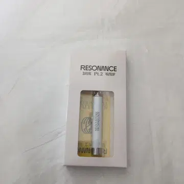 NCT 텐 사진 프로젝션 키링 Resonance 트레이딩 카드