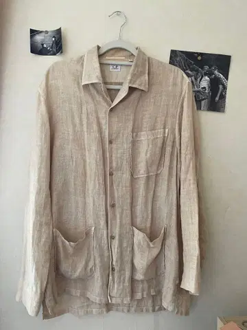 cp company 린넨 커버올 토요타 무역
