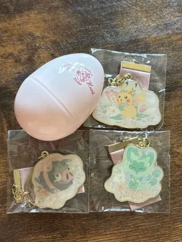 Pikachu's Easter Egg Hunt 메탈 키링