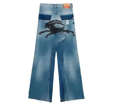 PROTOTYPES NEW JEANS PANT BLUE 재구축 L-XL