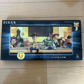 PIXAR Happy 복권 G상 캔버스 보드 토이 스토리
