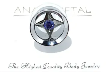 새상품 아나토메탈 Anatometal 폴라리스 아이레트 5/8