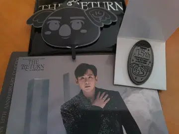 2PM THE RETURN 닉쿤 3종 세트