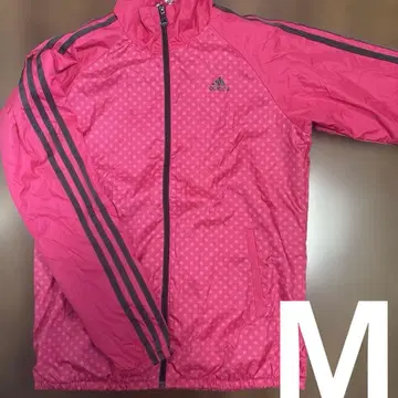 adidas 여성용 저지 윈드브레이커 M
