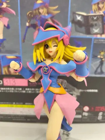 figma 블랙 매지션 걸 유희왕 듀얼몬스터즈 BMG