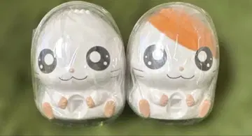 캡슐 캐릭터 꼬마햄찌 햄찌 리본짱 가챠가챠