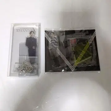 WayV 텐 Phantom 아크릴 스탠드 키링 NCT superM