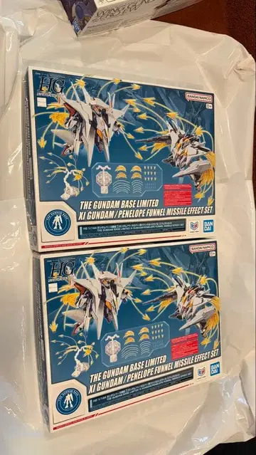 HG 1/144 크시 건담/페넬로페용 판넬 미사일 이펙트 세트
