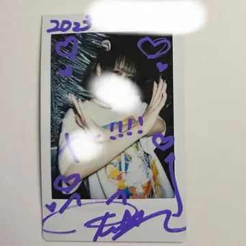 NANIMONO 시온 린카 폴라로이드