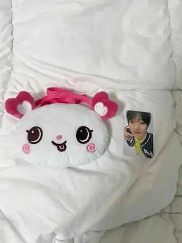 nctwish 사쿠야 빵 미니백