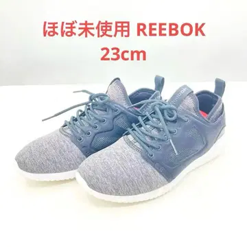 거의 미사용 Reebok 스카이쿠시온 스니커즈 23cm