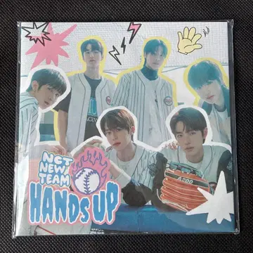 NCT NEW TEAM hands up 앨범