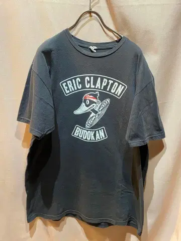ERIC CLAPTON BUDOKAN 티셔츠 에릭 클랩튼 부도칸