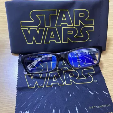 STAR WARS 블루 렌즈 안경 레어