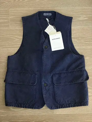 KAPTAIN SUNSHINE Over Vest 캡틴선샤인