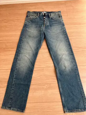 SUNFLOWER STANDARD 데님 청바지 히게 가공 30/32