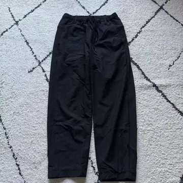 이번 시즌 TEATORA WALLET PANTS GHOST CODE 블랙
