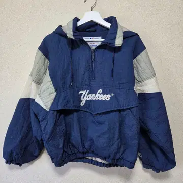STARTER 90s MLB 양키스 충전솜 아노락 자켓