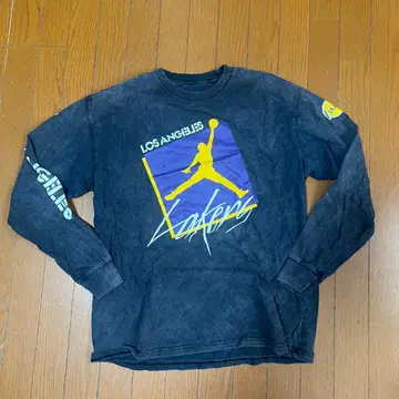 레어 빈티지 JORDAN 조던 NBA LA 레이커스 롱T