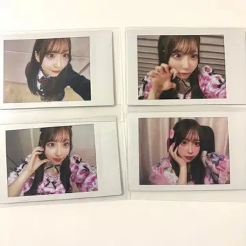 큐스트 사쿠라바 하루카 전달회 온특 빙고 프린트 폴라로이드 세트