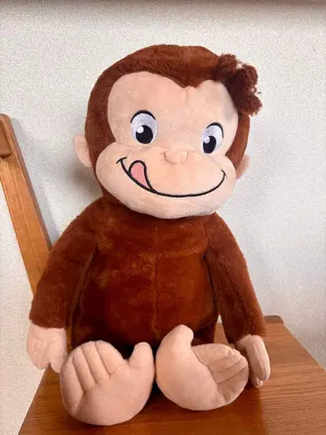 오자루의 조지 봉제 인형 약 45cm