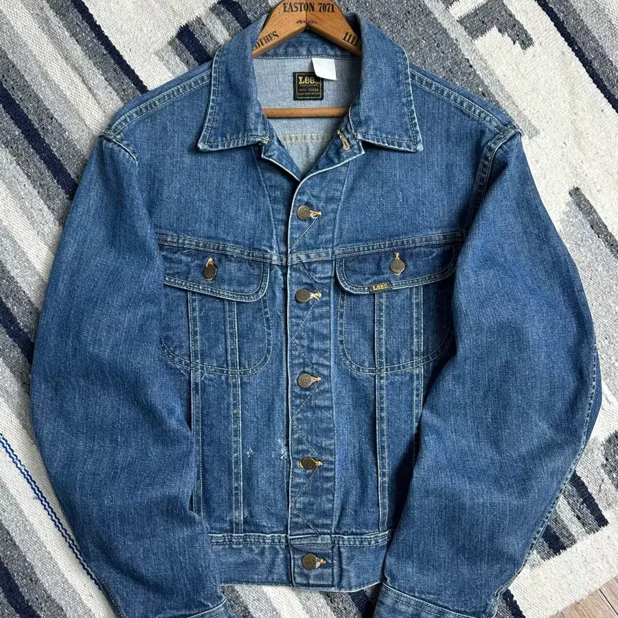 70s USA LEE Vintage Lee moleskin trucker jacket | Bunjang Global