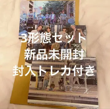 CORTIS 앨범 3형태 미개봉 새상품 봉입 트레이딩 카드 포함