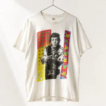 80s 폴 매카트니 1989-90 월드 투어 티