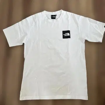 THE NORTH FACE 화이트 티셔츠