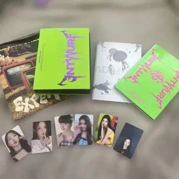 NMIXX 앨범 묶음 판매