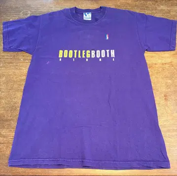 아카이브 bootleg booth 로고 티셔츠 00s 90's