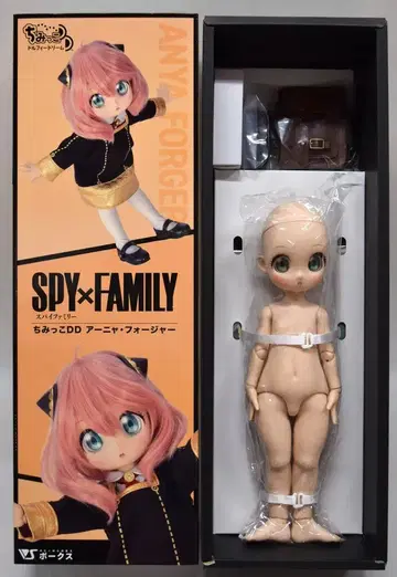 보크스 치비 DD SPY FAMILY 아냐 포저