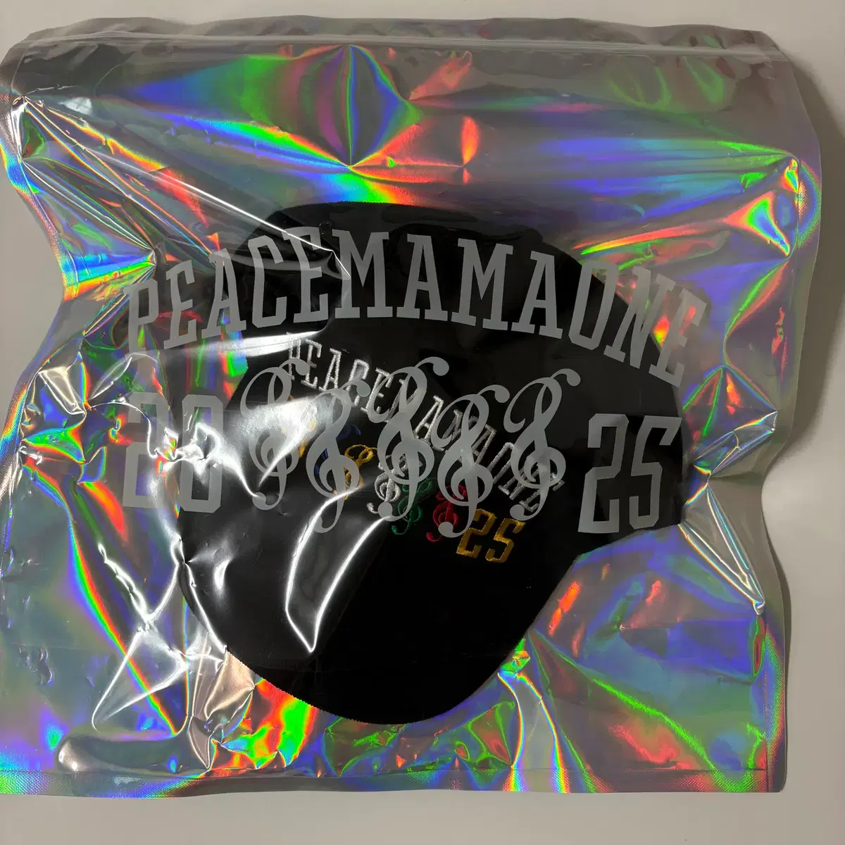 Mama pop up G-dragon Peaceminusone cotton cap | Bunjang Global