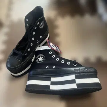 컨버스 올스타 통굽 24.5cm 미사용 새상품 택 포함