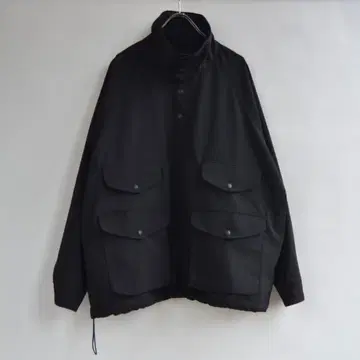 UNTRACE 헌팅 아노락 자켓