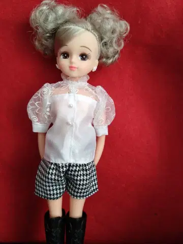 리카짱 캐슬 리카짱 리카짱 인형.