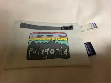 새상품급 patagonia 지퍼 파우치 S 지갑 코인 케이스 FSBL