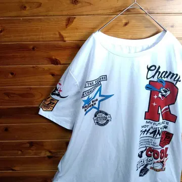 반팔 티셔츠 오버 사이즈 빅 실루엣 농구 5XL 구제 의류