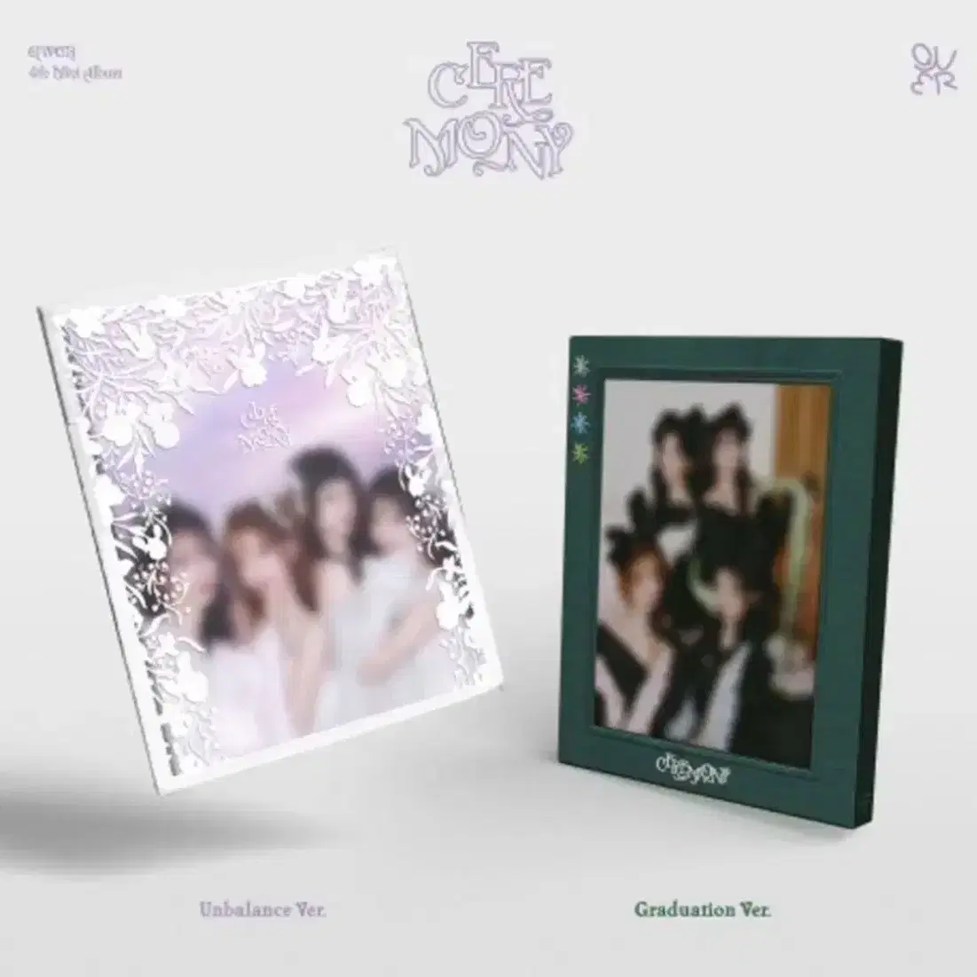 QWER Mini 3rd Album 'Tear-Resisting' Sealed Album. | Bunjang Global