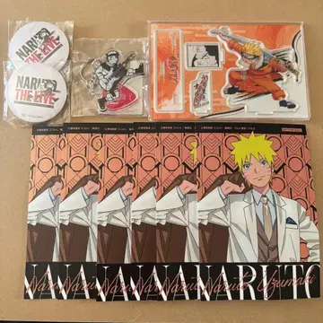 NARUTO the LIVE 키링 명장면 디오라마 피규어 나루토