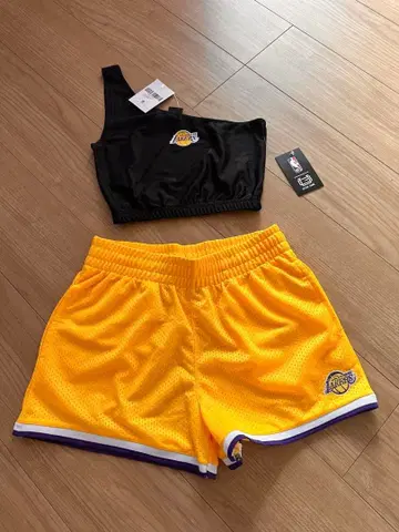 NBA Lakers 와 forever 21 콜라보 상하의 세트 새상품