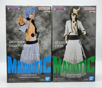BLEACH MAXIMATIC 그림죠 & 우르키오라 피규어