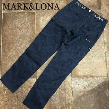 MARK&LONA 마크앤로나 골프 팬츠 올 패턴 카모플라주
